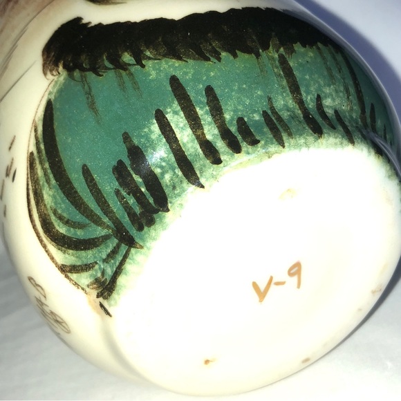 Vintage Sascha B Brastoff Inuit Eskimo Flower Pot California Pottery Planter - Picture 3 of 5